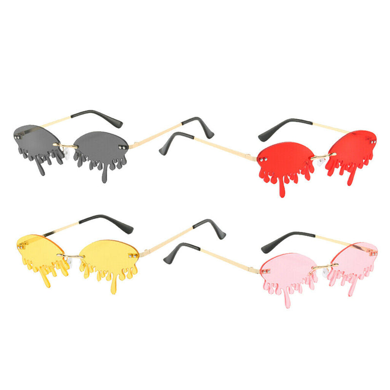 Trend Narrow Sunglasses Streetwear Fashion Sunglasses with