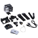 Waterproof Full HD 1080P 12MP Car Cam Sports Action Camera DV Camcorder A