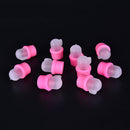 10xWearable Soakers Cap Soak DIY Polish Acrylic UV Nail Gel RemoverTip Tool MO