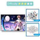 1000pcs Sickle Girl Jigsaw DIY Paper Puzzle Assembling Adults Children Toys