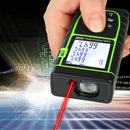 40M Meter Range Finder Measure Handheld Digital Distance Area Volume With B
