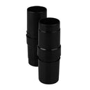 2pcs Universal Flexible Vacuums Brush Head Adapter Convert Tools 32mm 35mm