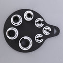 7Pcs Car Air Conditioning Fuel Lines Quick Disconnect Repair Tools Set 6-22mm -