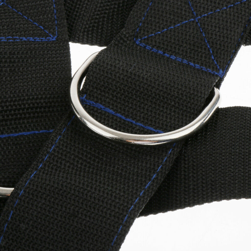 Heavy Duty Sled Harness Vest Fitness Resistance Training Speed Exercise Shoulder