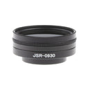 3in1 37mm Circle UV+CPL Filter with Snap-On Lens Cover For Xiaoyi Yi II 4K