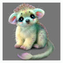 Round Drill 5D Diy Diamond Painting "Cartoon Animal" Embroidery Cross Stitc