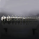 15Pcs/set 6mm-50mm Diamond Holesaw Drill Bit Tool for Ceramic Porcelain Gla