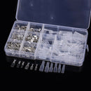 270x Assortment Terminal Electrical Wire Crimp Connector Male Female 2.8-6.3mm