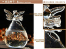 Flower Plant Hanging Glass Vase Bottle Pot Container Wedding Angel DIY Decor