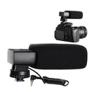 Professional Interview Camera Microphone Super-Cardioid Microphone for Niko