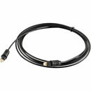 10 Ft Digital Fiber Optic Audio Cable Cord Optical Spdif For Tv Dvd Amp I6H5