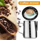 304 Stainless Steel Espresso Coffee Pitcher Craft Latte Milk Frothing Jug