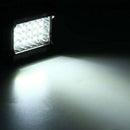 LED Work Light Bars 72W 7200LM Quad Rows Offroad Driving Spot Beam Jee VVT