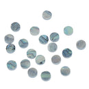 20Pcs 6mm Colorful abalone shellfish inlay fingerboard dots for guitar WYMO