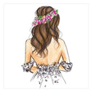 5D DIY Full Drill Diamond Painting Girl Embroidery Mosaic Craft Kits (W519)