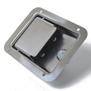 Stainless Steel Tool Box Motorhome Entry Dead  Lock Latch&Key&Gasket