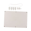 Waterproof Small Plastic Electronic Project Box Enclosure Case 265x185x80mm