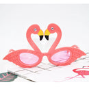 Novelty Hawaiian Flamingo Sunglasses Party Glasses Fancy Dress Costume
