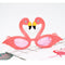 Novelty Hawaiian Flamingo Sunglasses Party Glasses Fancy Dress Costume