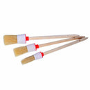 6 Pieces Detail Brushes Cleaning Brushes Soft Hair Bristles Brush for Car C L4U8