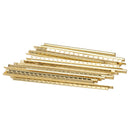 20Pcs Folk Acoustic Guitar Fret Wire Fretwire Set 2mm Golden Brass Quality