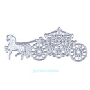 Carriage Cutting Dies Stencil for DIY Scrapbook Embossing Craft Album Card Decor