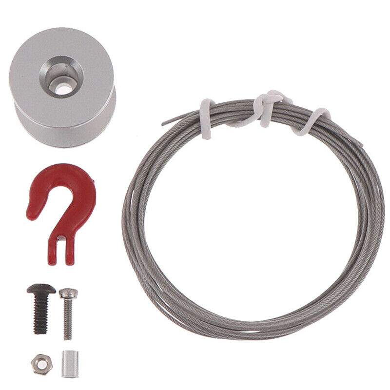 25T Steering Gear Servo Winch Wheel for 1/10 RC Crawler Car TRX4 Axial Sc 3C