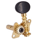3R3L Open Gear String Tuning Peg Tuner Machine Head for Folk Acoustic Guitar