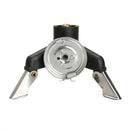 Triangle Three-Leg Transfer Head Camping Gas Bottle Screwgate Stove Adaptor