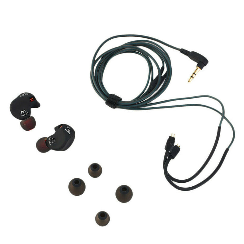 KZ-ZS3 Sport Headphone Earphone Music Stereo HIFI Earbuds Headsets