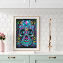 5D DIY Full Drill Diamond Painting Skeleton Diamond Embroidery Kits Mosaic