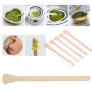 10pcs Wooden Waxing Wax  Body Hair Removal Sticks Applicator Spatula A