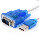 USB To RS232 Serial Port 9 Pin DB9 Cable Serial COM Port Adapte Cable ConveS Bj