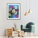 5D DIY Full Drill Diamond Painting Flower Rhinestone Cross Stitch (B847)