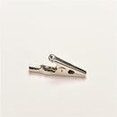 10x Stainless Steel Crocodile Alligator Clip Cable Test Lead Jumper Wire Px