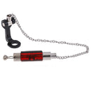 Fishing Alarm Iron Fishing Bite Hanger LED Indicator Fishing Tackle To OZ