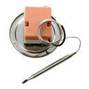 30-80 Celsius Adjustable Temperature Controller Capillary Thermostat D6R1