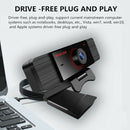 2K USB Webcam with Mic Microphone for Video Calling Conference Skype Gaming