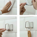 Kitchen Sink Drying Rack Sponge Storage Shelf Toilet Bathroom Soap Holder Hooks
