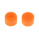Replacement Thumbsticks Bumper Grips Buttons For Sony PS4 Controller Orange