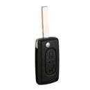 shell foldable remote key for PEUGEOT 206 107 207 307 407 / Citroen C2 C3 C W1V8