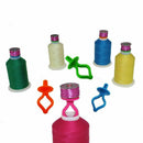 Spool Huggers Bobbin Clamps Bobbin Thread Holder for Sewing Machine to Prev