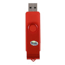 USB Mini Memory Stick 16GB USB 2.0 Memory Flash Drive OTG for Handy PC Red