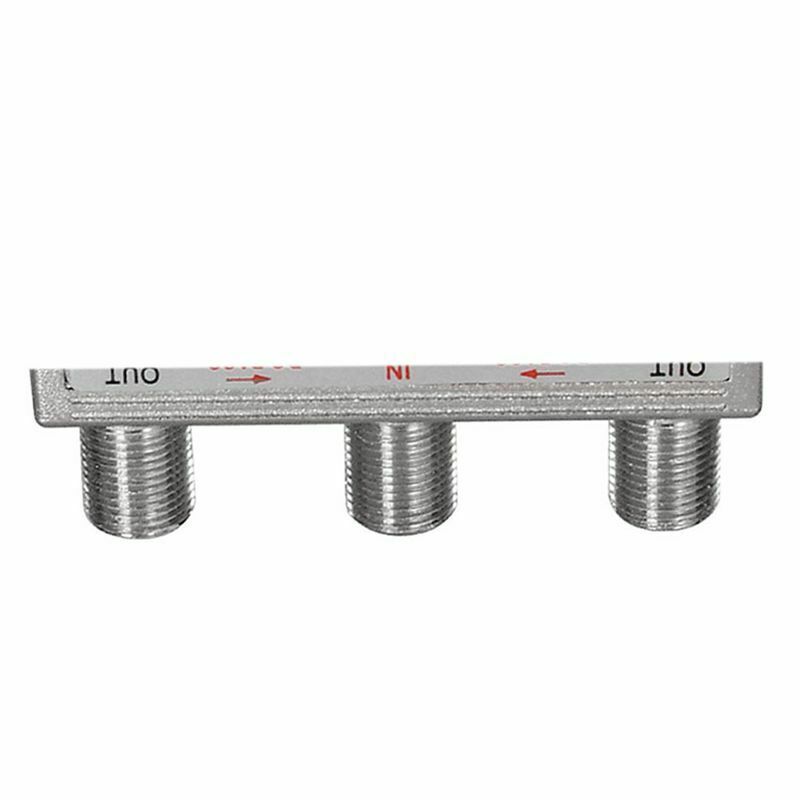 4 Way Satellite Cable signal 5-2450MHZ Splitter Z6U3