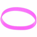 Fashion Silicone Rubber Elasticity Wristband Wrist Band Cuff Bracelet Bangl