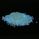 Glow in the Dark Sky Blue Gravel Stones Decorative Garden Walkway Aquarium