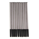 Pack of 10Pcs Metal Pen Refills Pen Replacement Smooth Writing 0.5mm Tip
