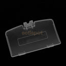 Battery Rear Door Back Housing Cover for Nintendo Gameboy GBC Clear