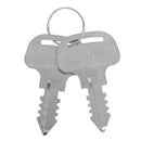 1Pcs M Series Tractor Ignition Key 18510-63720 with OEM LoME
