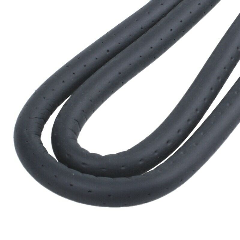 30" 75cm Fish Tank Aquarium Rubber Air Curtain Bubble Diffuser Black S1V4